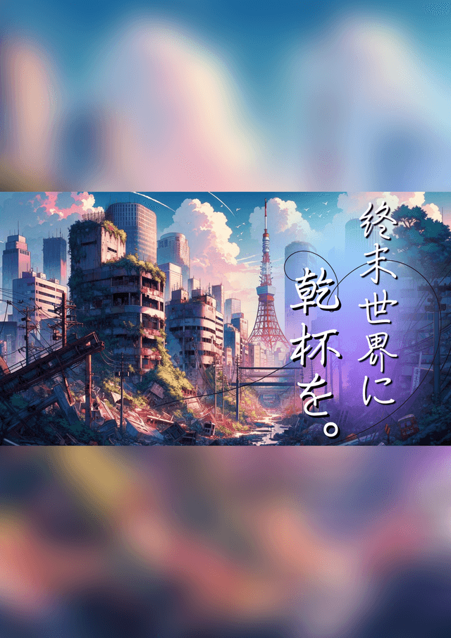 終末世界に乾杯を。