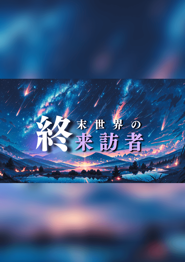 終末世界の来訪者