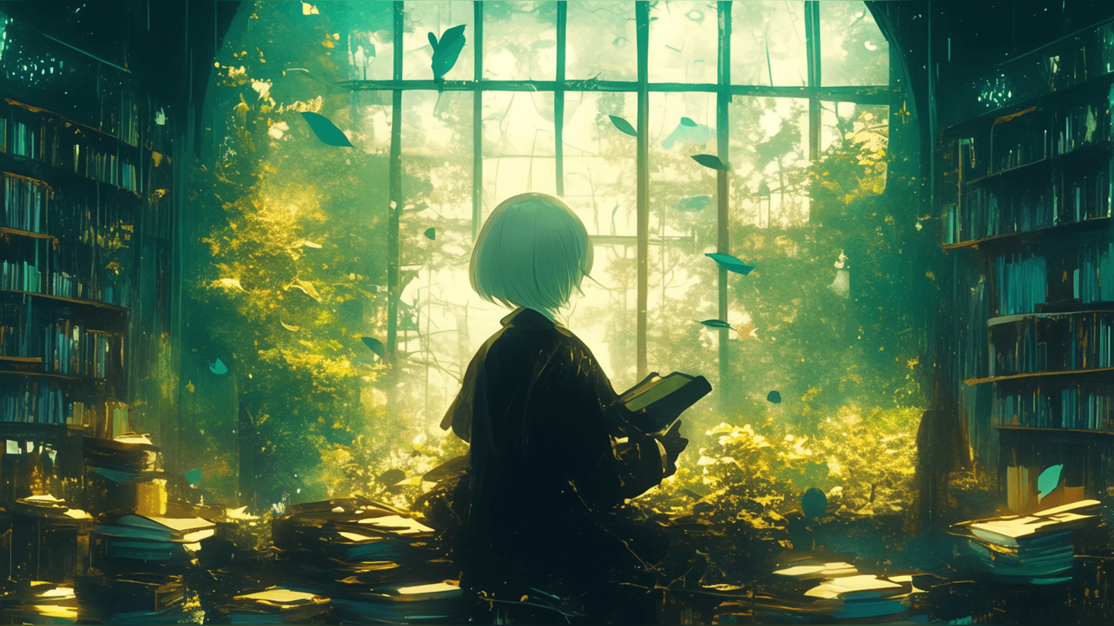 世界の終わりとアイリの図書館