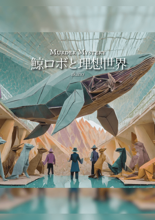 鯨ロボと理想世界