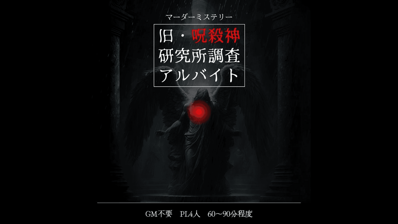 旧・呪殺神研究所調査アルバイト