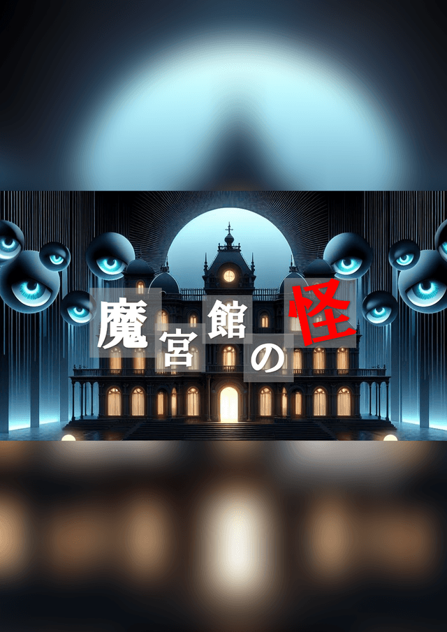 魔宮館の怪