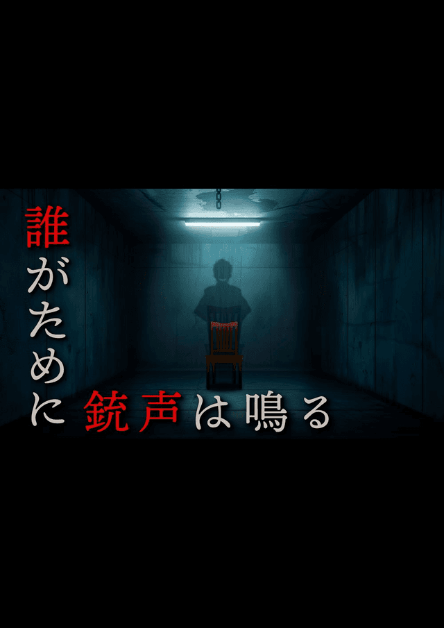 誰がために銃声は鳴る