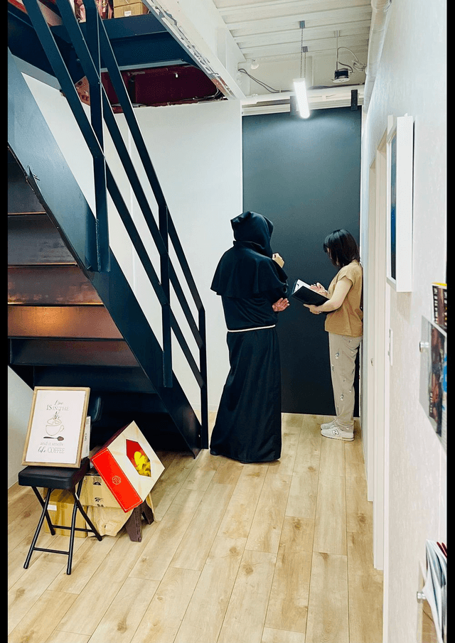 初めてのマーダーミステリー会🕵️‍♂️