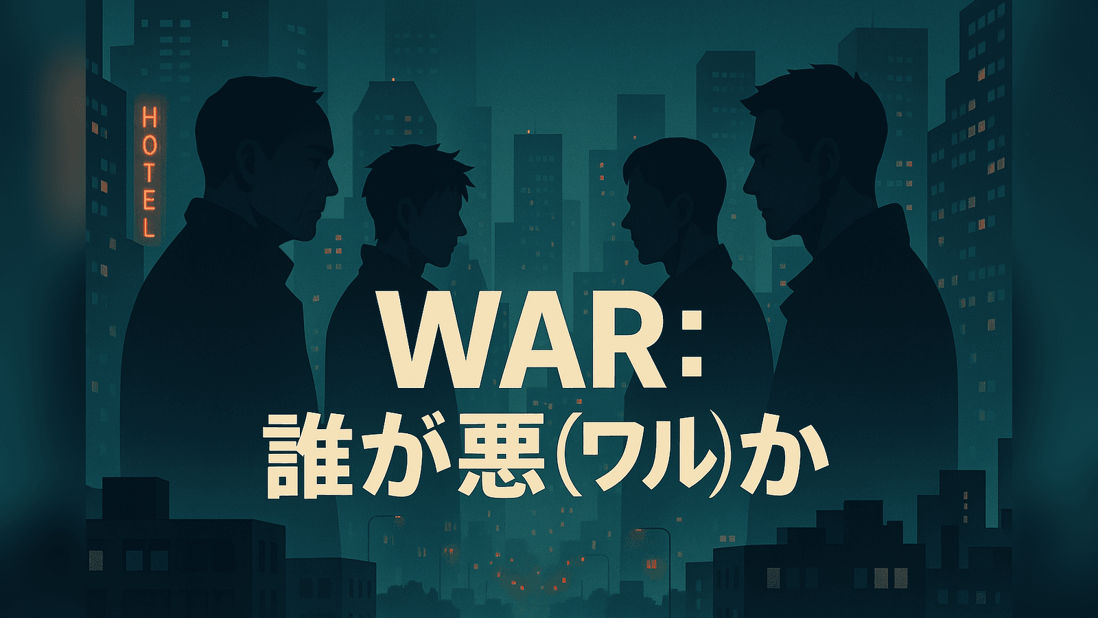 WAR：誰が悪（ワル）か
