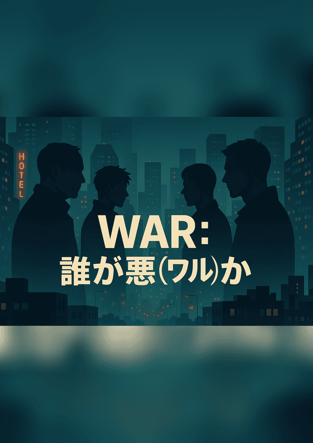 WAR：誰が悪（ワル）か
