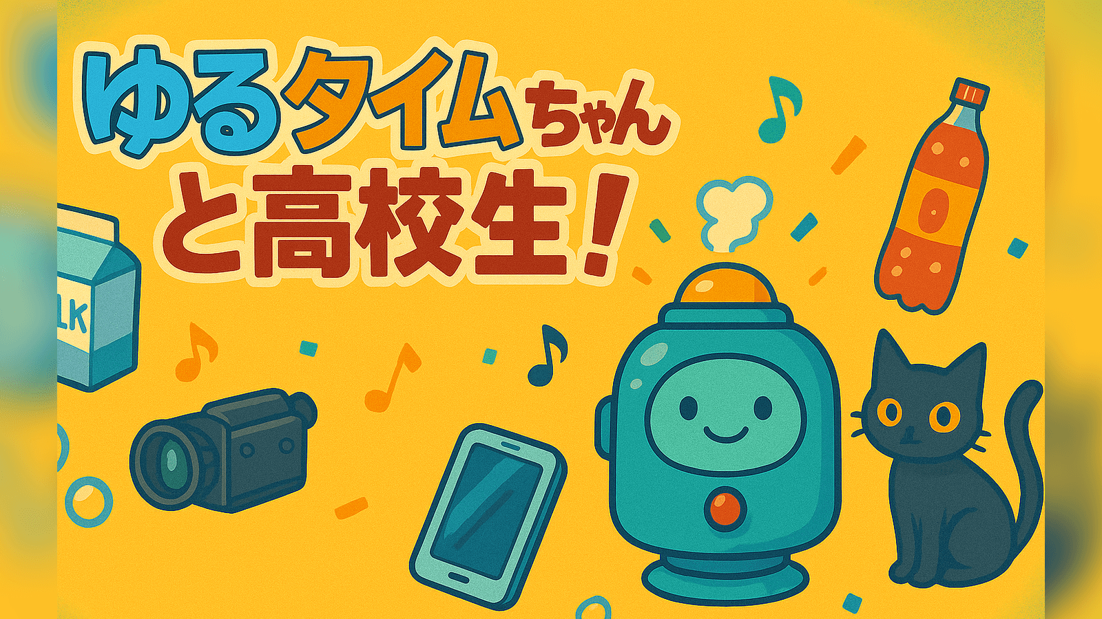 ゆるタイムちゃんと高校生！