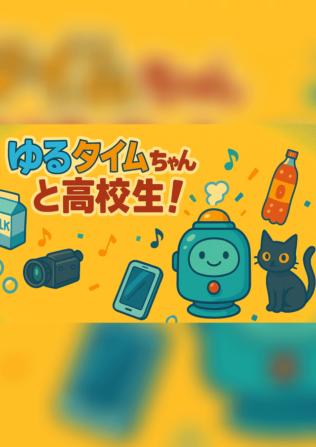 ゆるタイムちゃんと高校生！