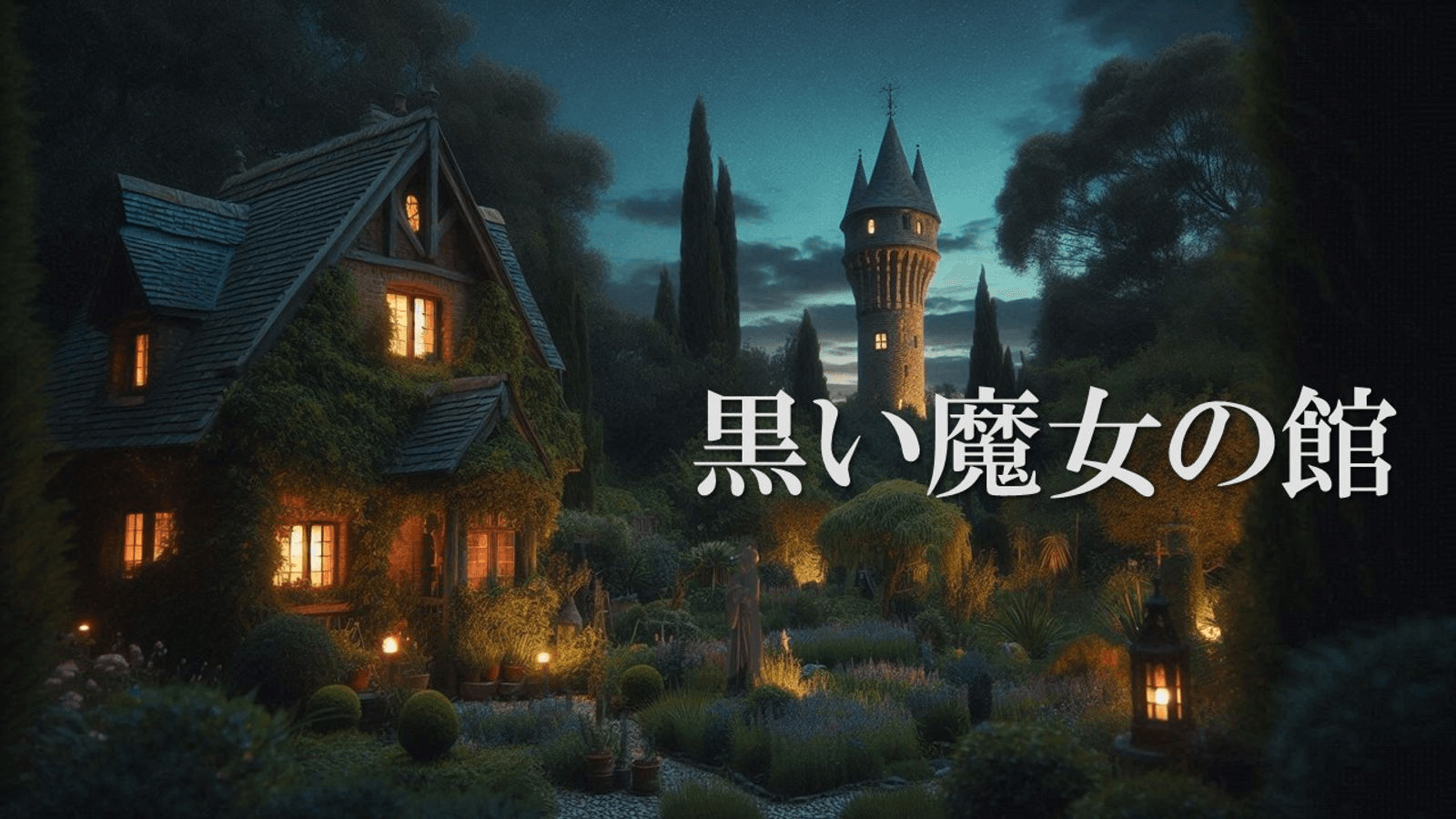 黒い魔女の館（GMなしver.）