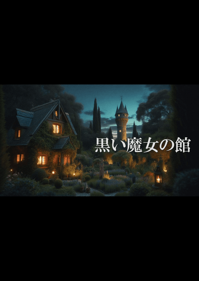 黒い魔女の館（GMなしver.）