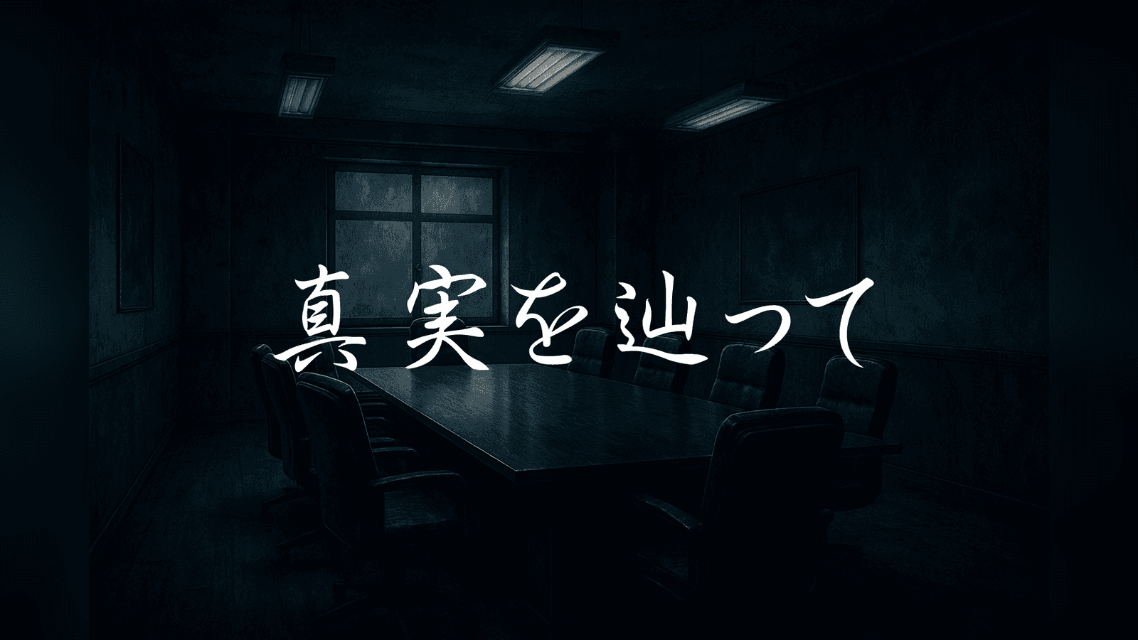 真実を辿って