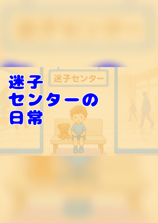 迷子センターの日常