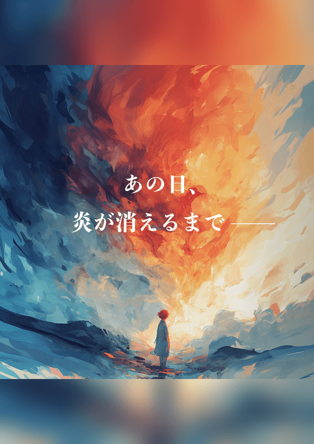あの日、炎が消えるまで