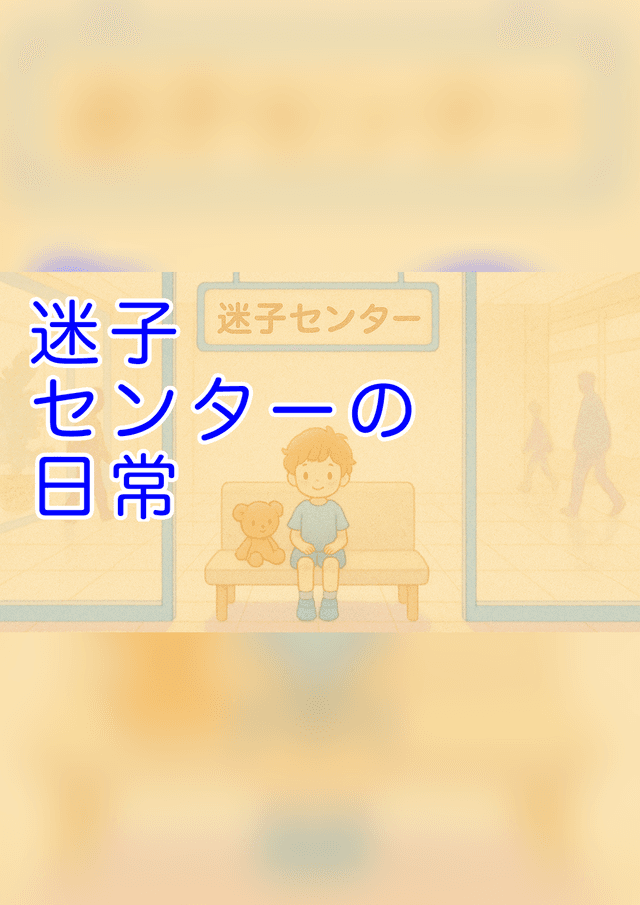 迷子センターの日常