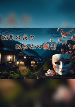 仮面の夜と仮初めの殺意