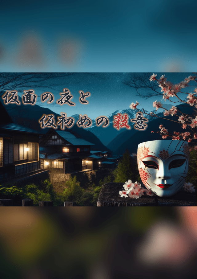 仮面の夜と仮初めの殺意