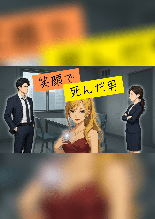 笑顔で死んだ男