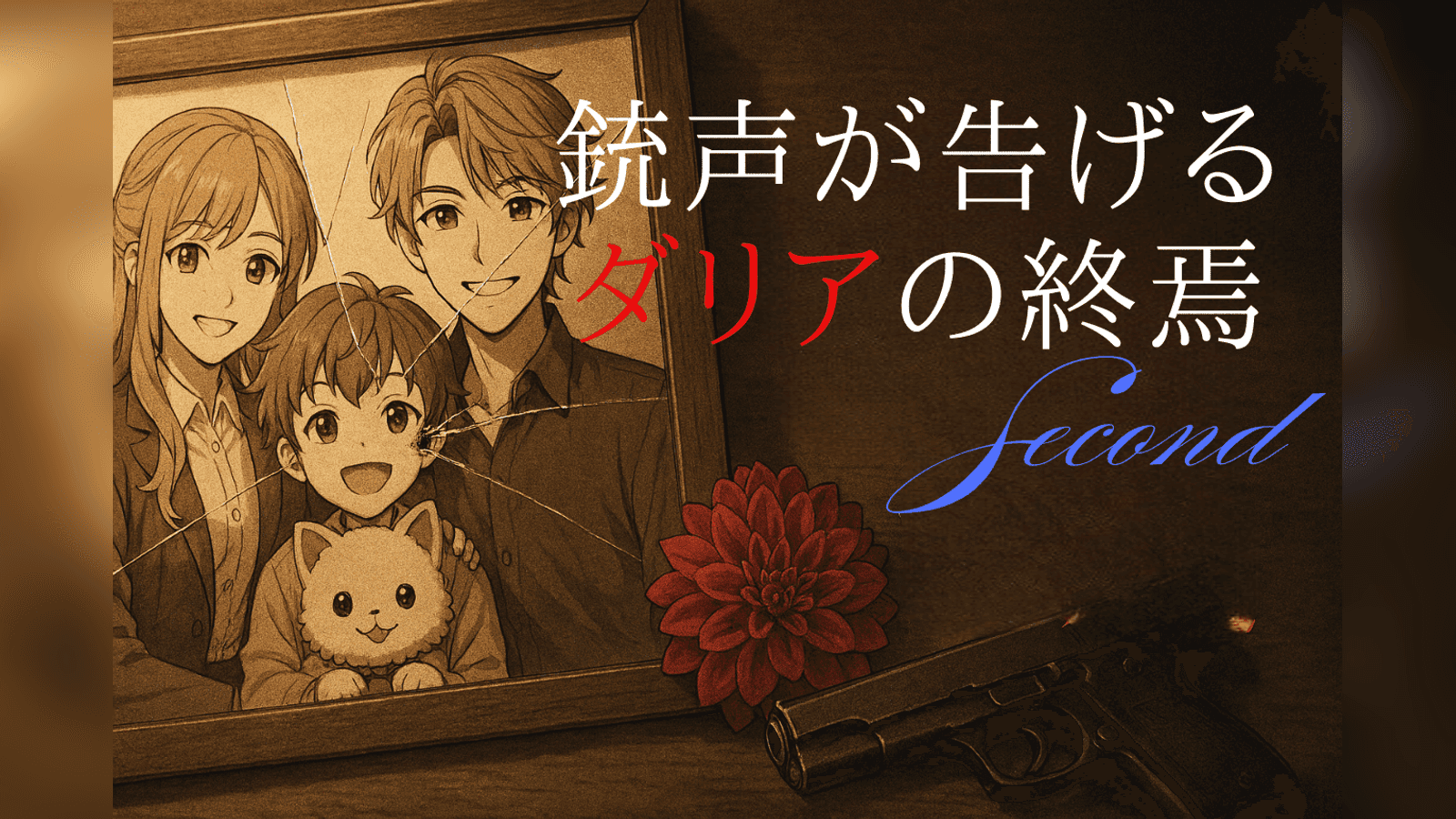 銃声が告げるダリアの終焉Second