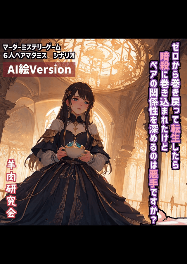 ゼロから巻き戻って転生したら暗殺に巻き込まれたけど ペアの関係性を深めるのは悪手ですか