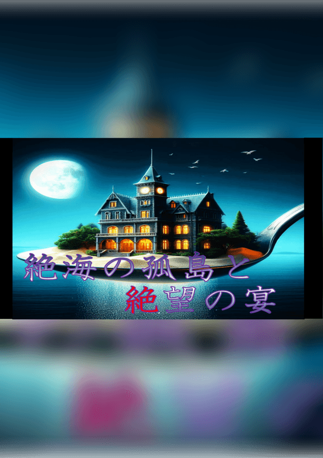 絶海の孤島と絶望の宴