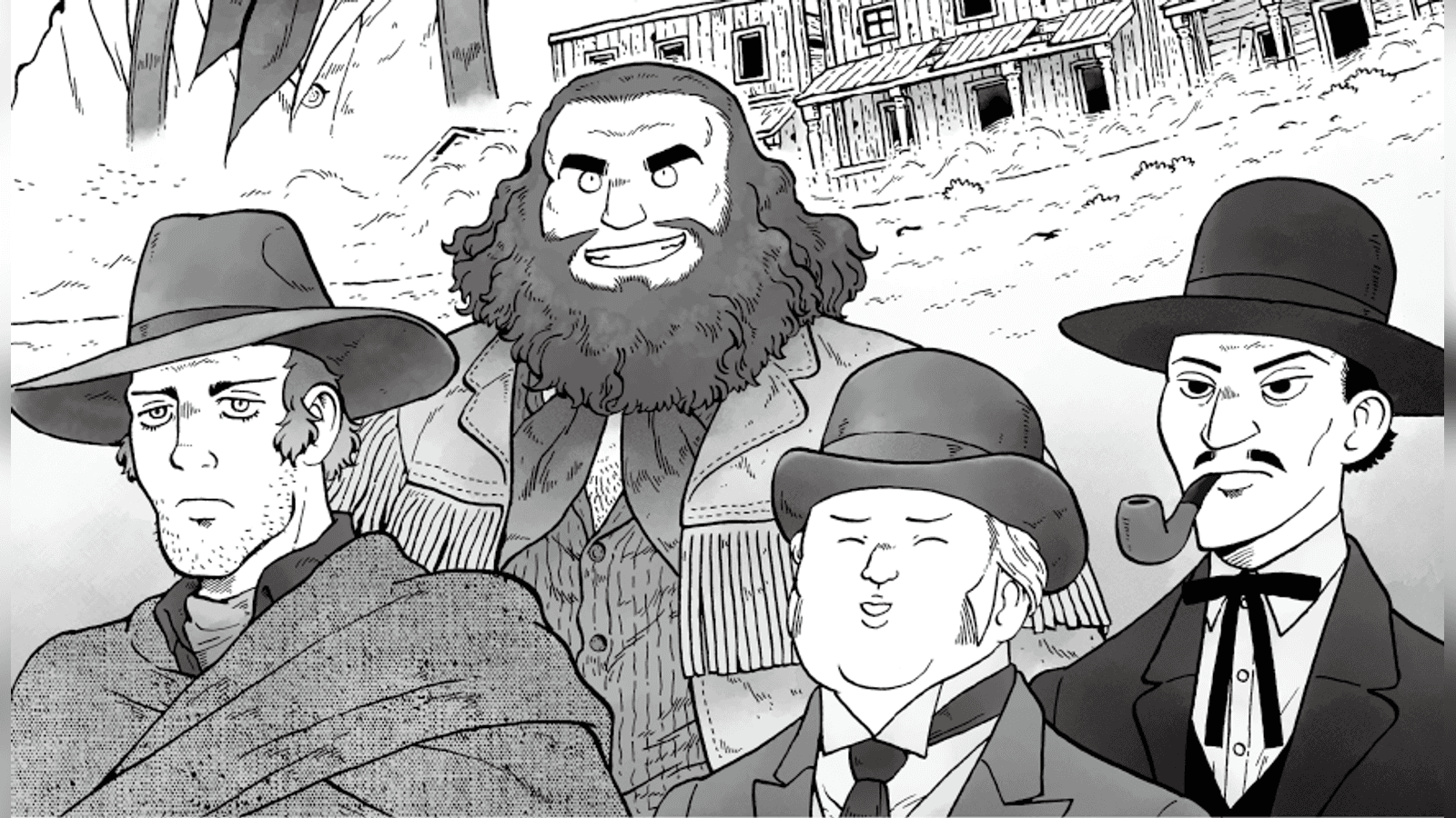 荒野に烟る裁きの硝煙