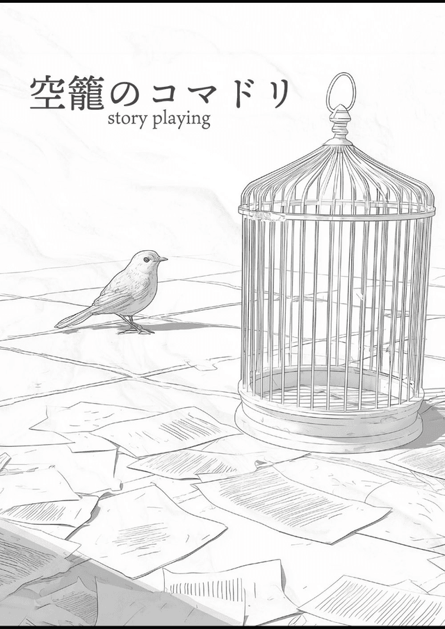 空籠のコマドリ