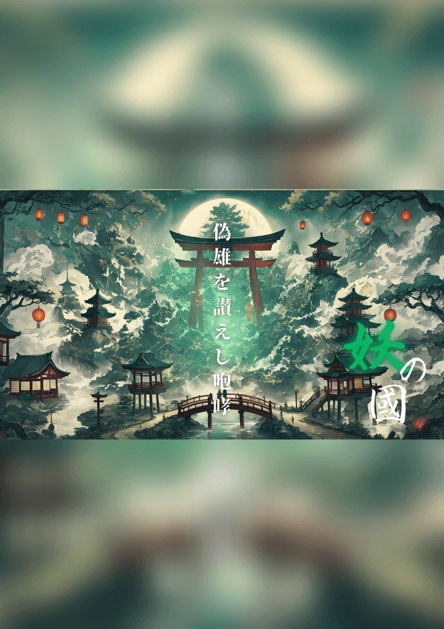 妖の國ー偽雄を讃えし咆哮ー