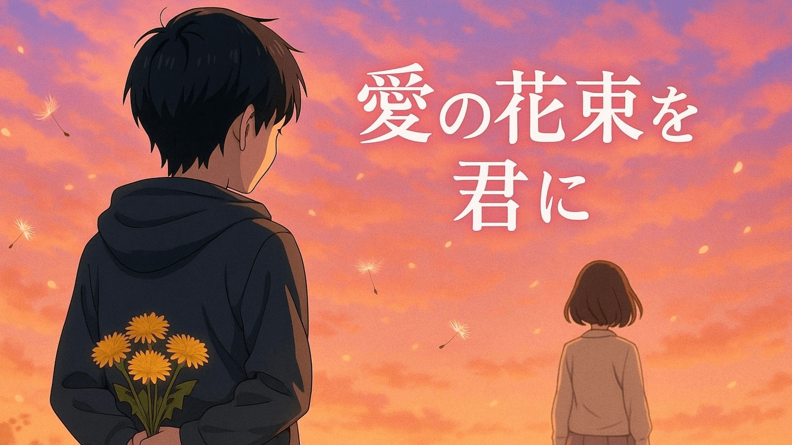 愛の花束を君に