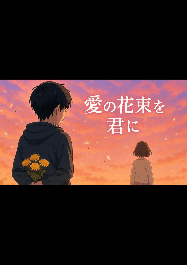 愛の花束を君に