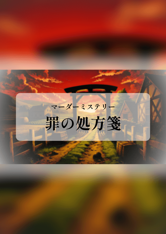 罪の処方箋