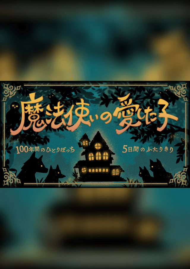 魔法使いの愛した子