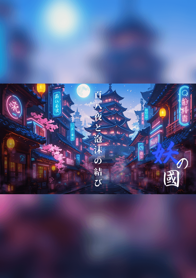 妖の國ー百八夜と泡沫の結びー