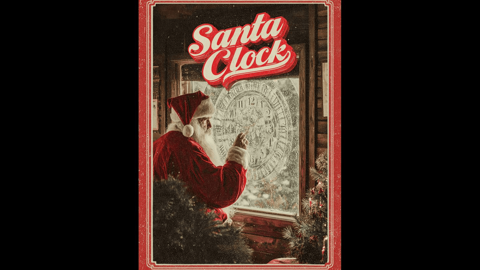 SANTA・CLOCK