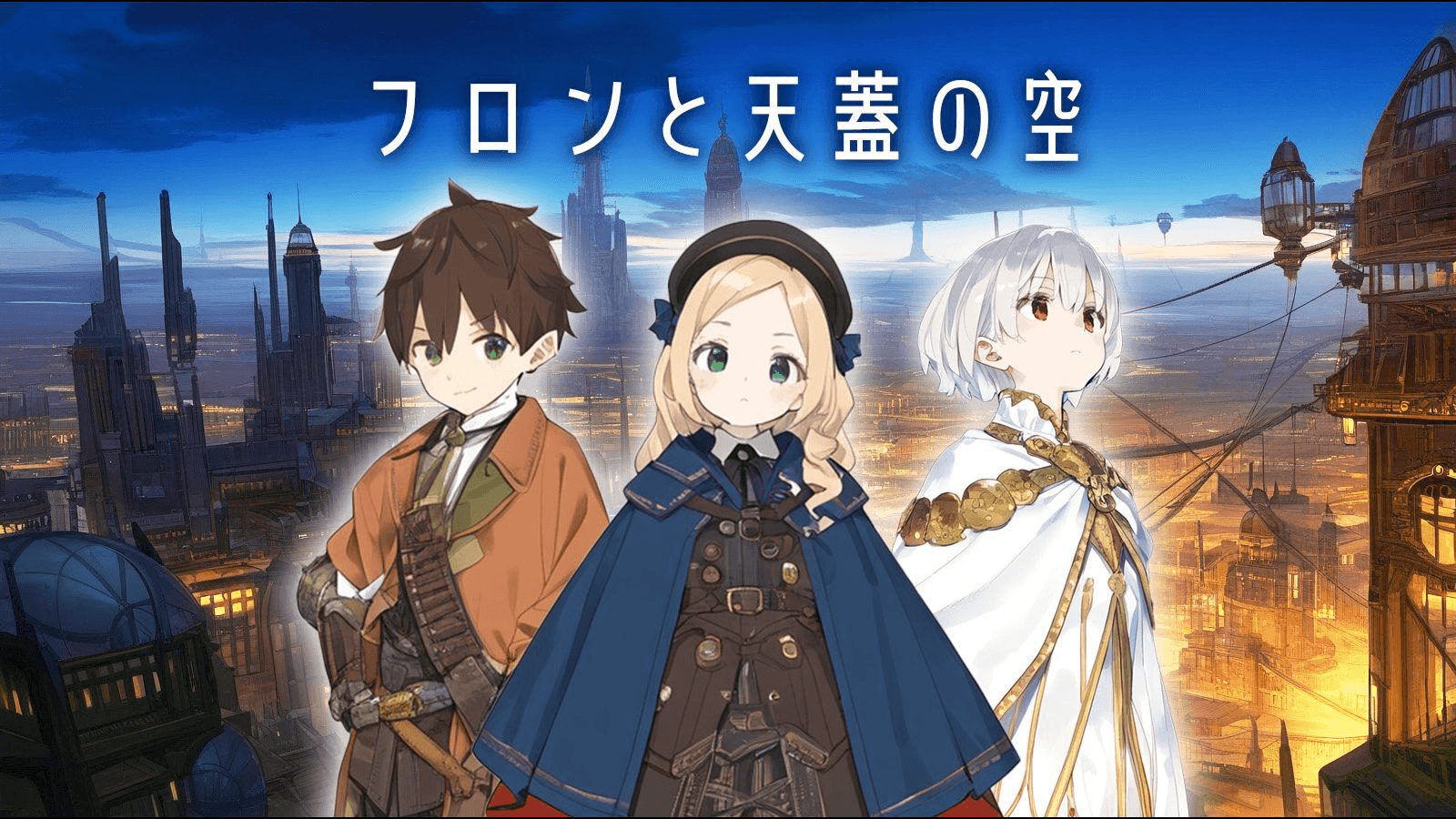 フロンと天蓋の空