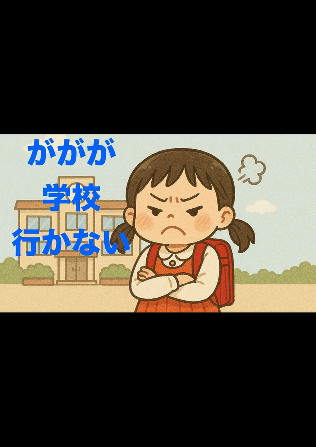 ががが学校行かない！