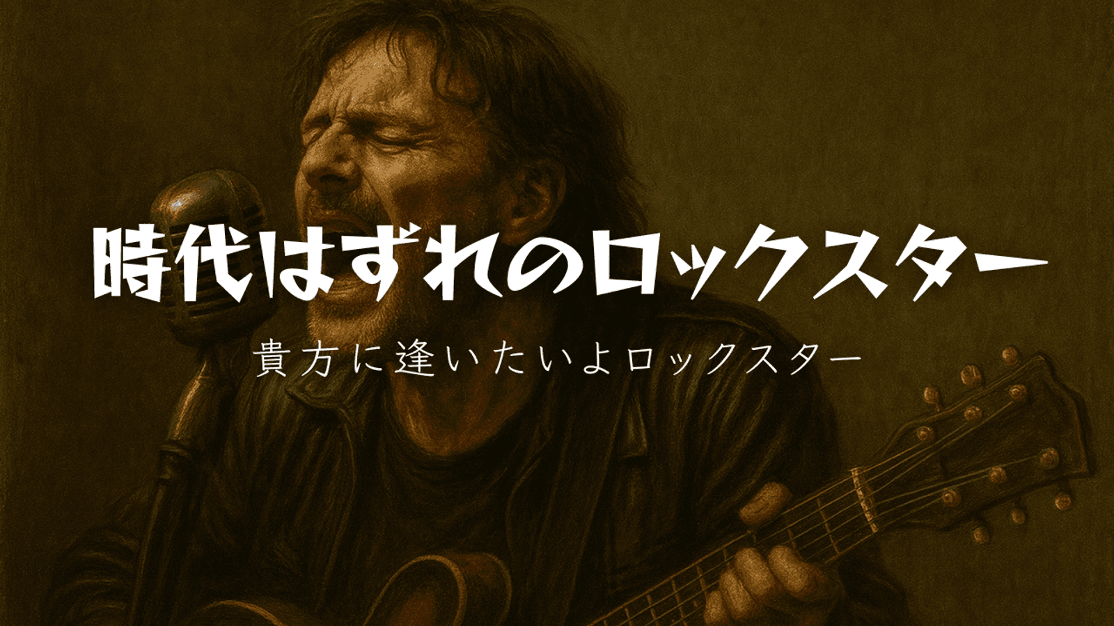時代はずれのロックスター