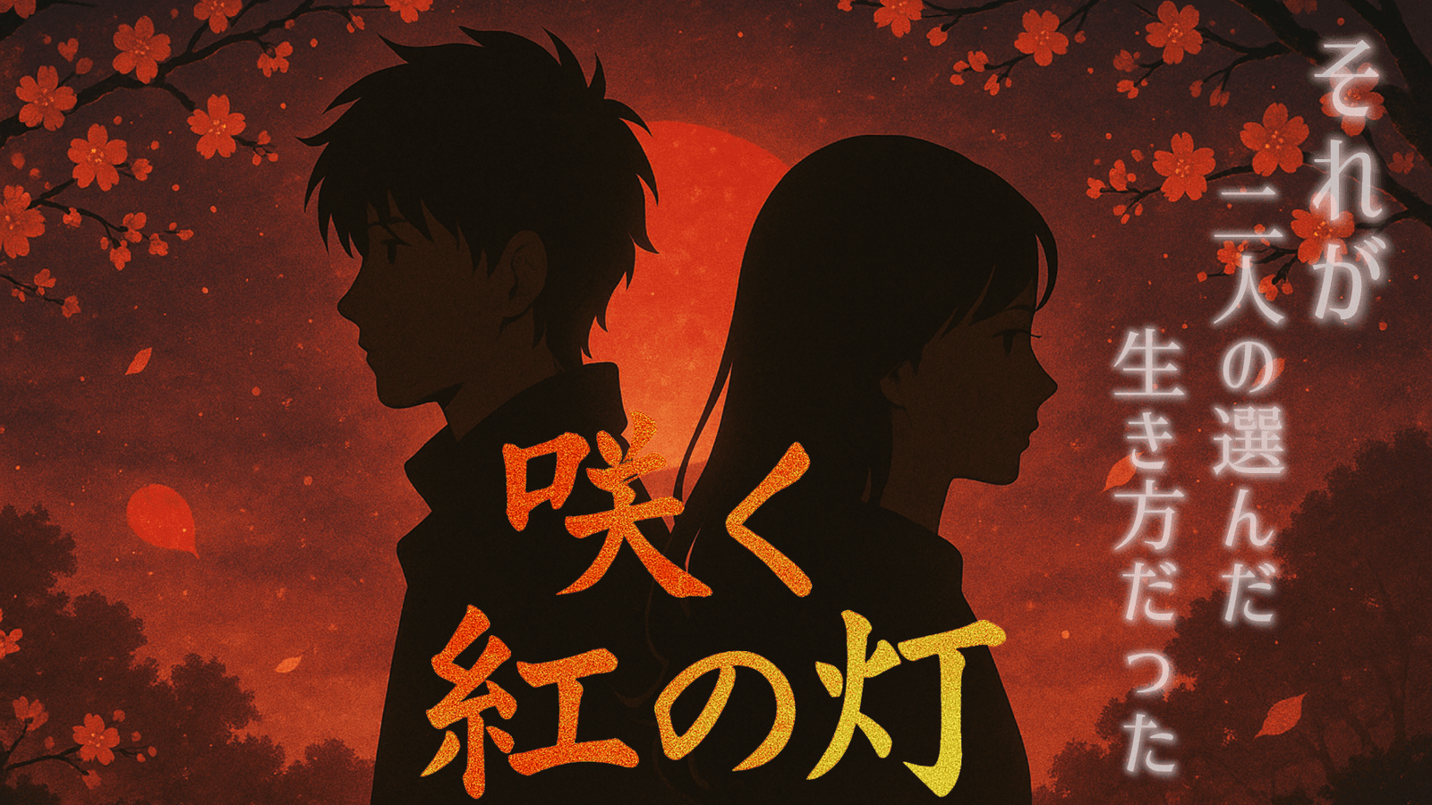 咲く紅の灯