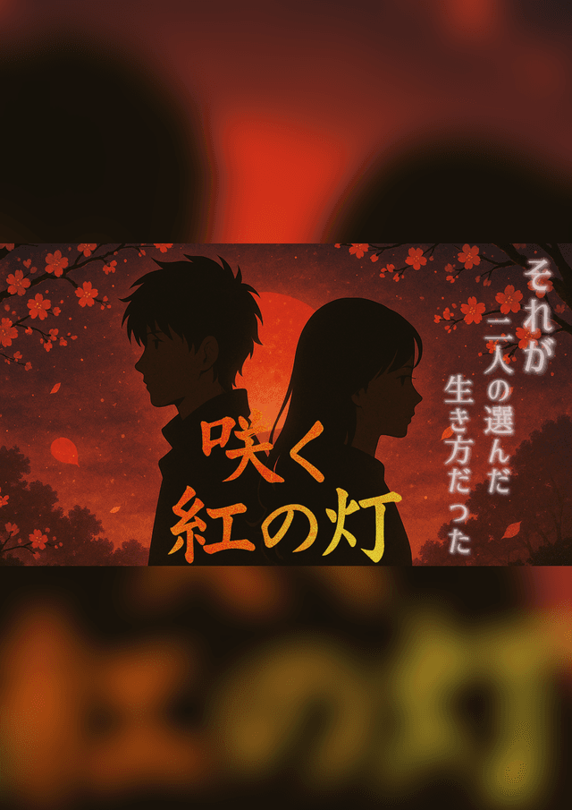咲く紅の灯