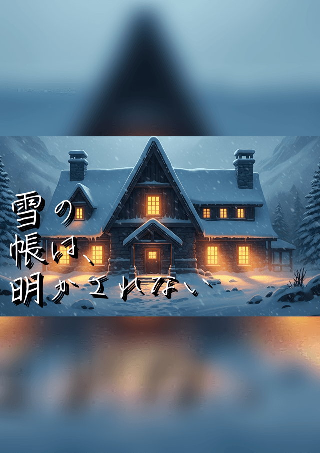 雪の帳は、明かされない