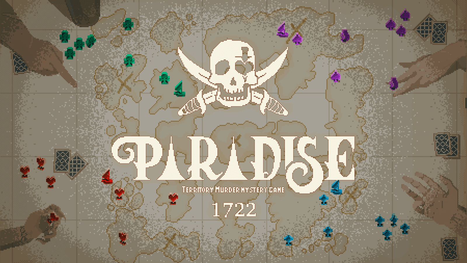 PARADISE 1722