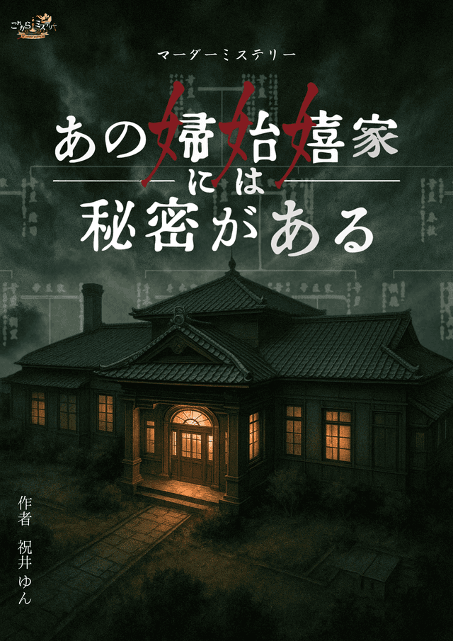 あの婦始嬉家には秘密がある