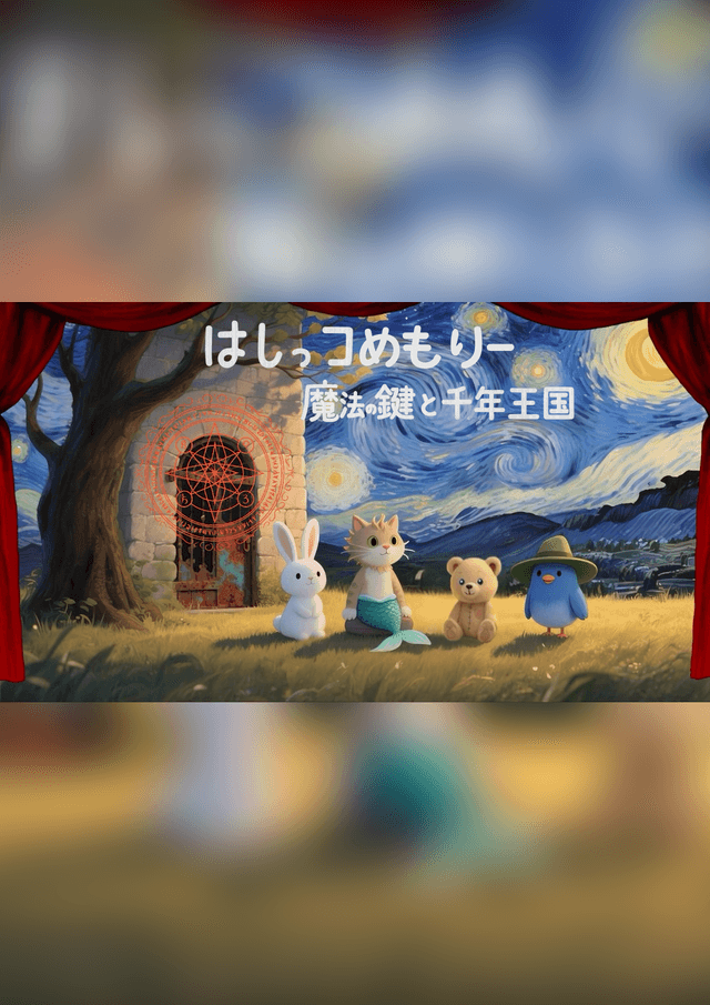はしっコめもりー 魔法の鍵と千年王国