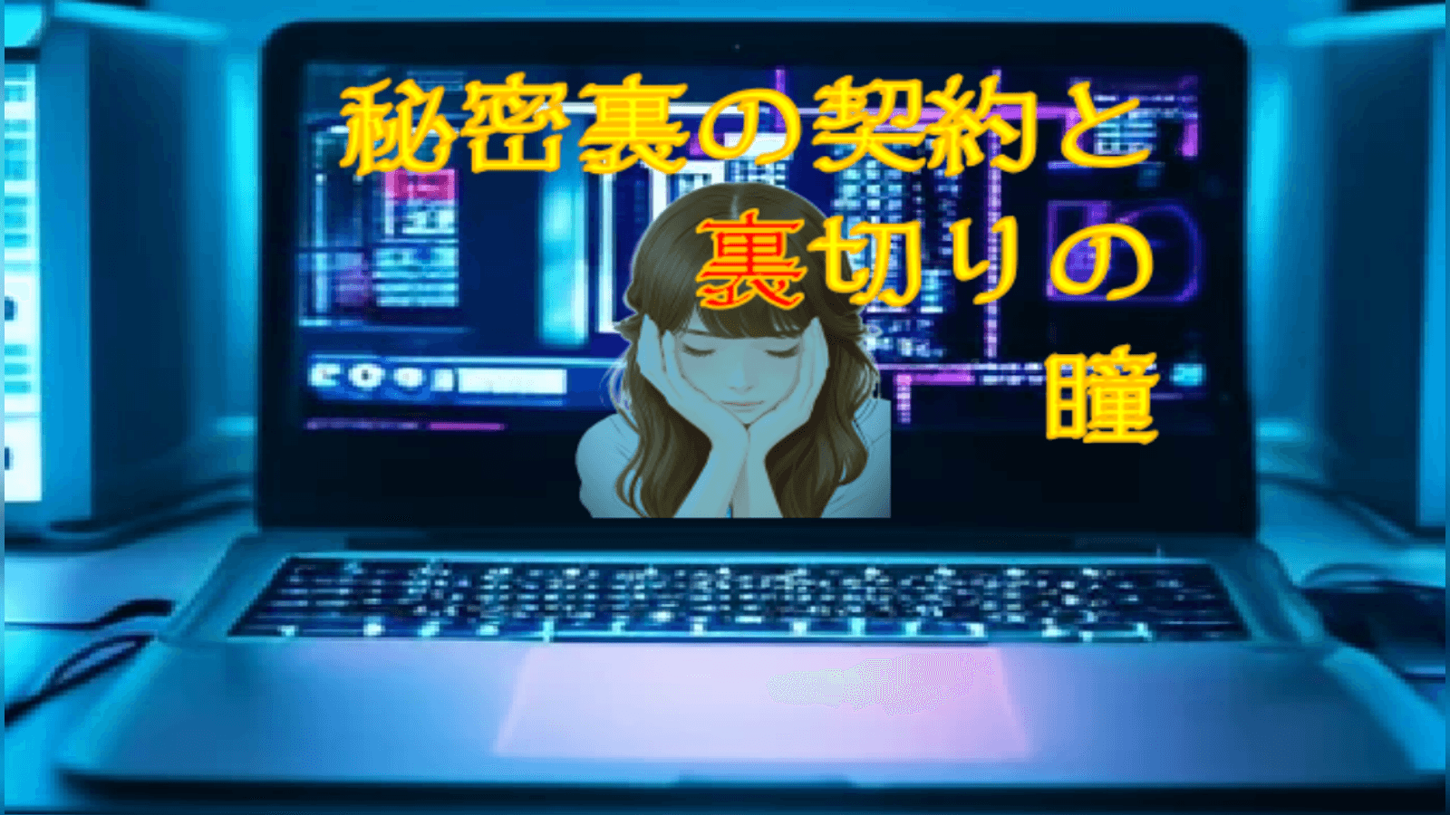 秘密裏の契約と裏切りの瞳