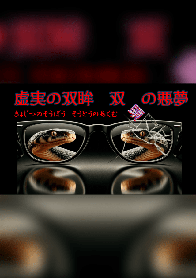 虚実の双眸　双頭の悪夢