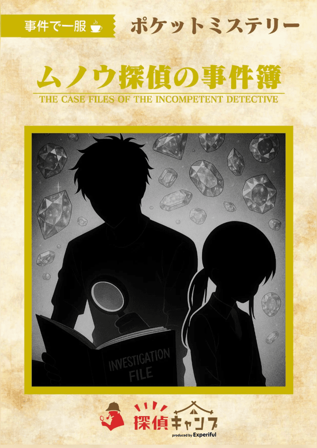 ムノウ探偵の事件簿