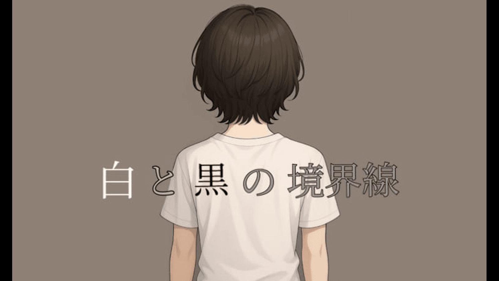 白と黒の境界線