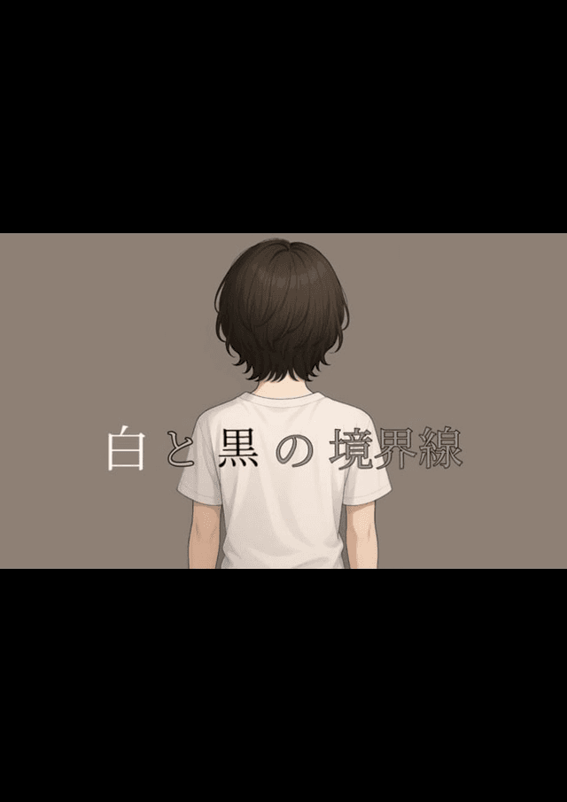白と黒の境界線