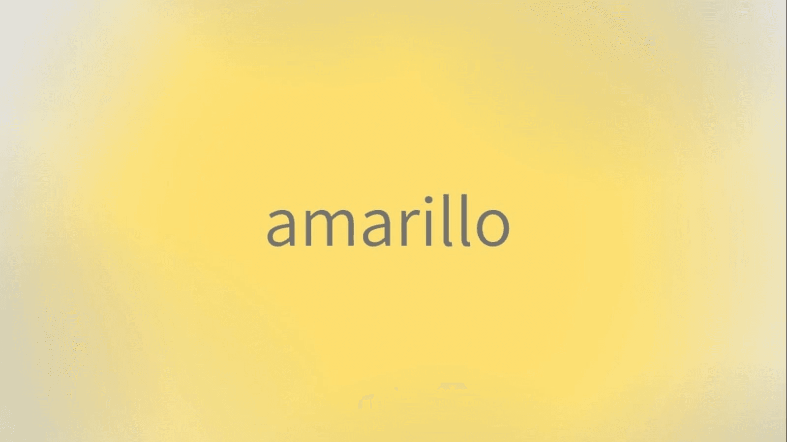 amarillo