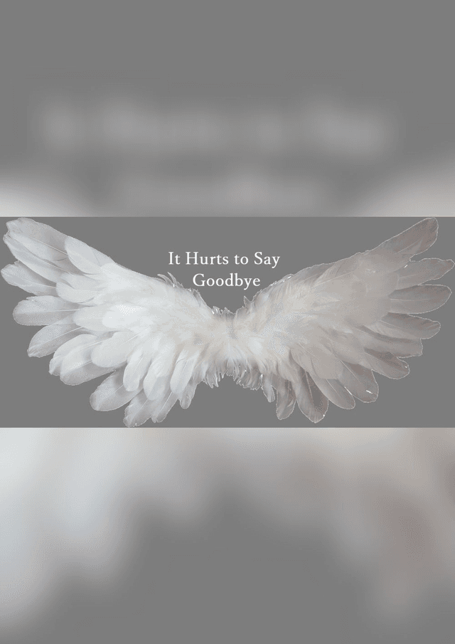 さよならを言うのは辛い〜It Hurts to Say Goodbye〜