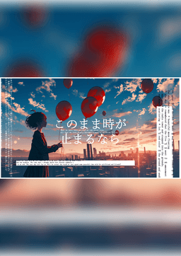 このまま時が止まるなら